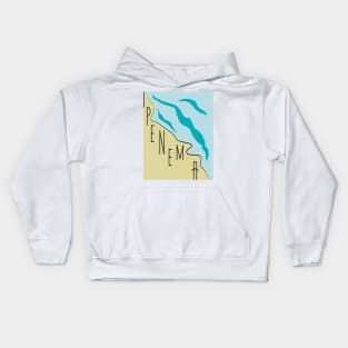 ipenema beach Kids Hoodie